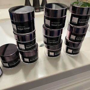 NailBoo Dips- Some new, some lightly used